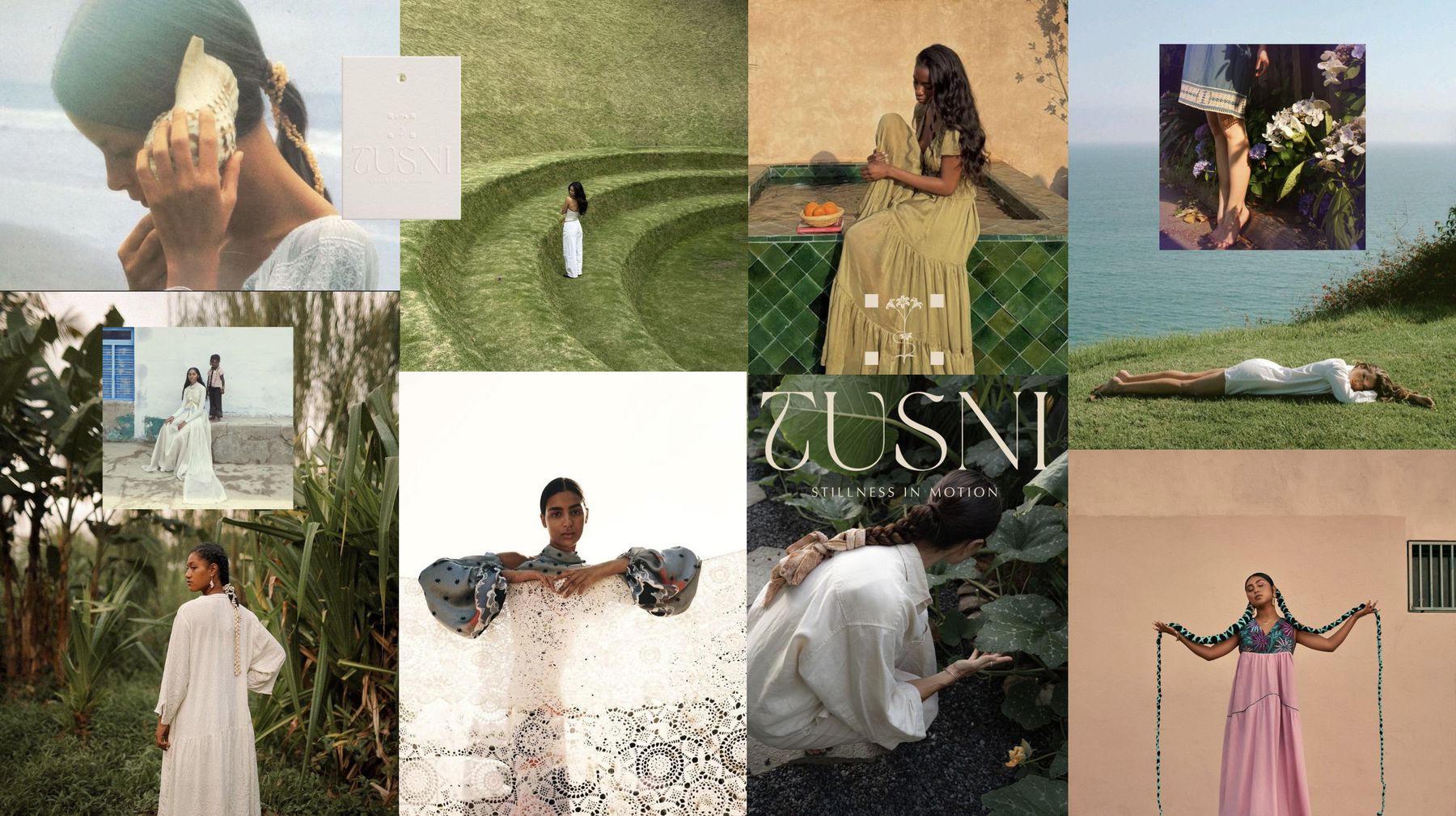 Tusni moodboard