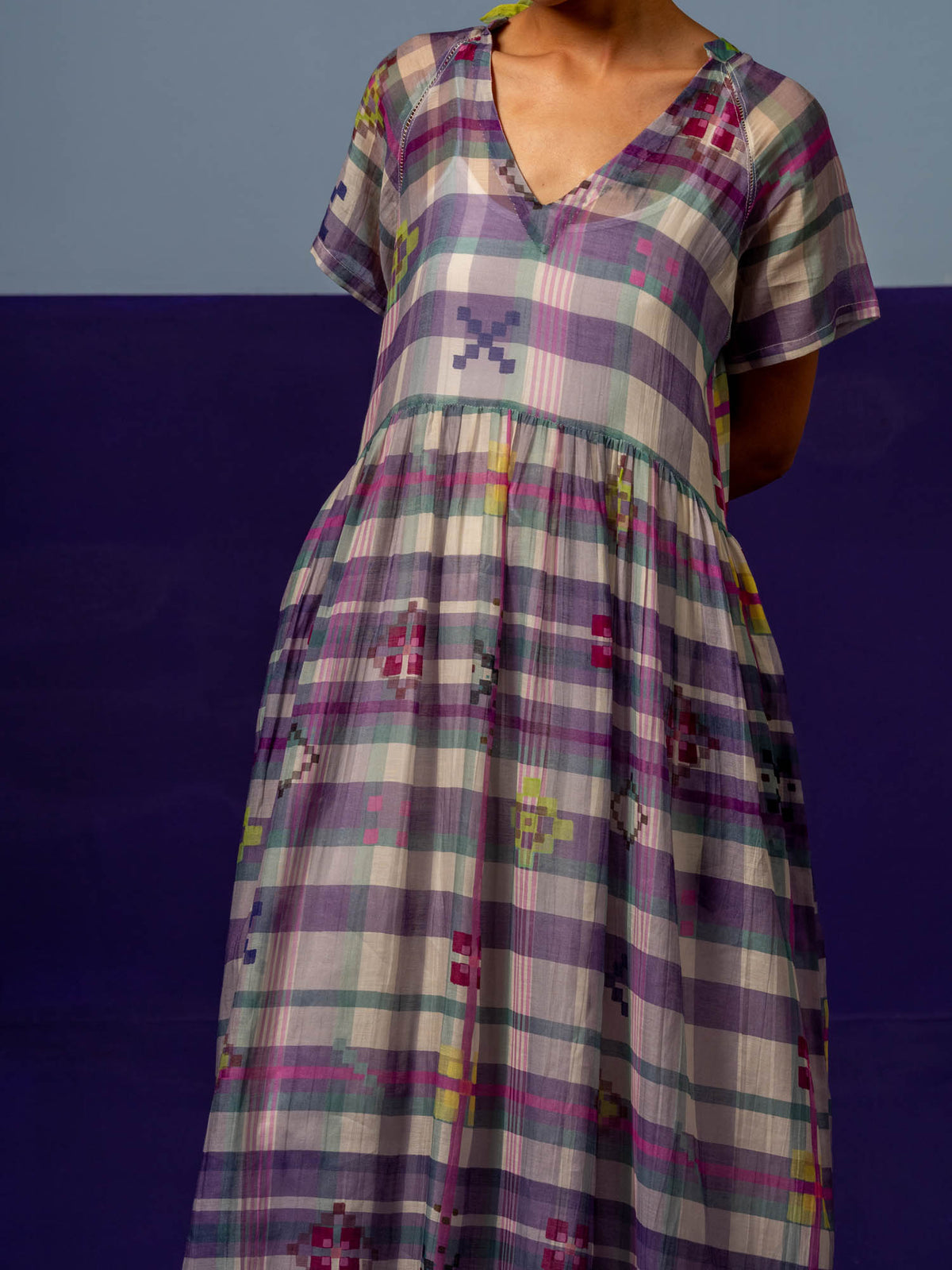 The Quiet Arrival  Dress