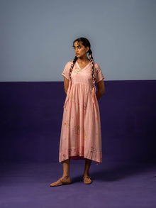The Quiet Arrival  Dress