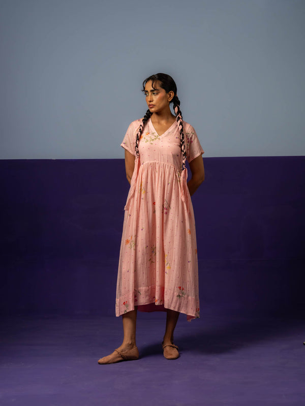 The Quiet Arrival  Dress