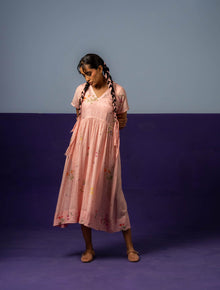 The Quiet Arrival  Dress