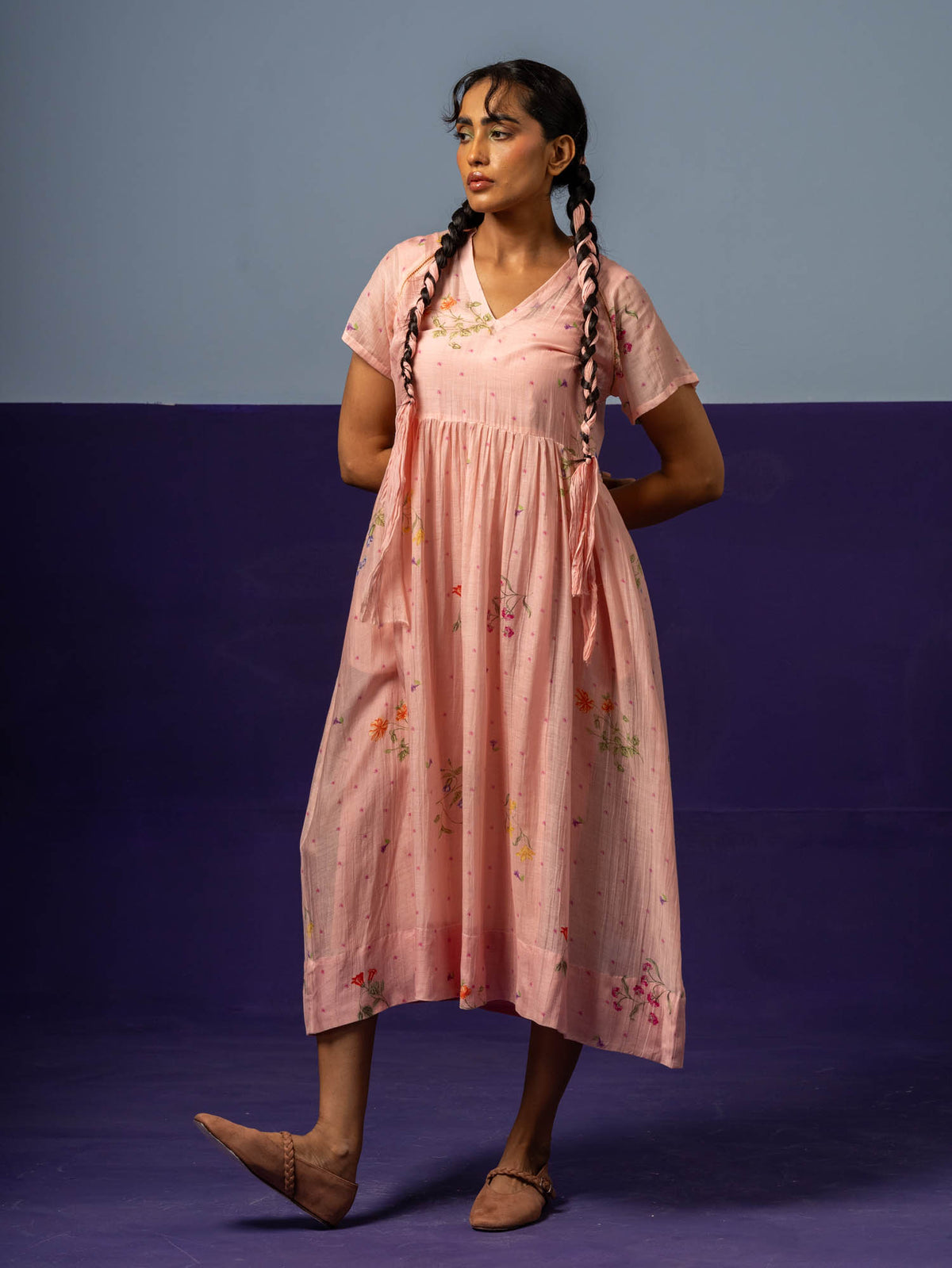 The Quiet Arrival  Dress