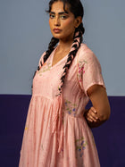 The Quiet Arrival  Dress