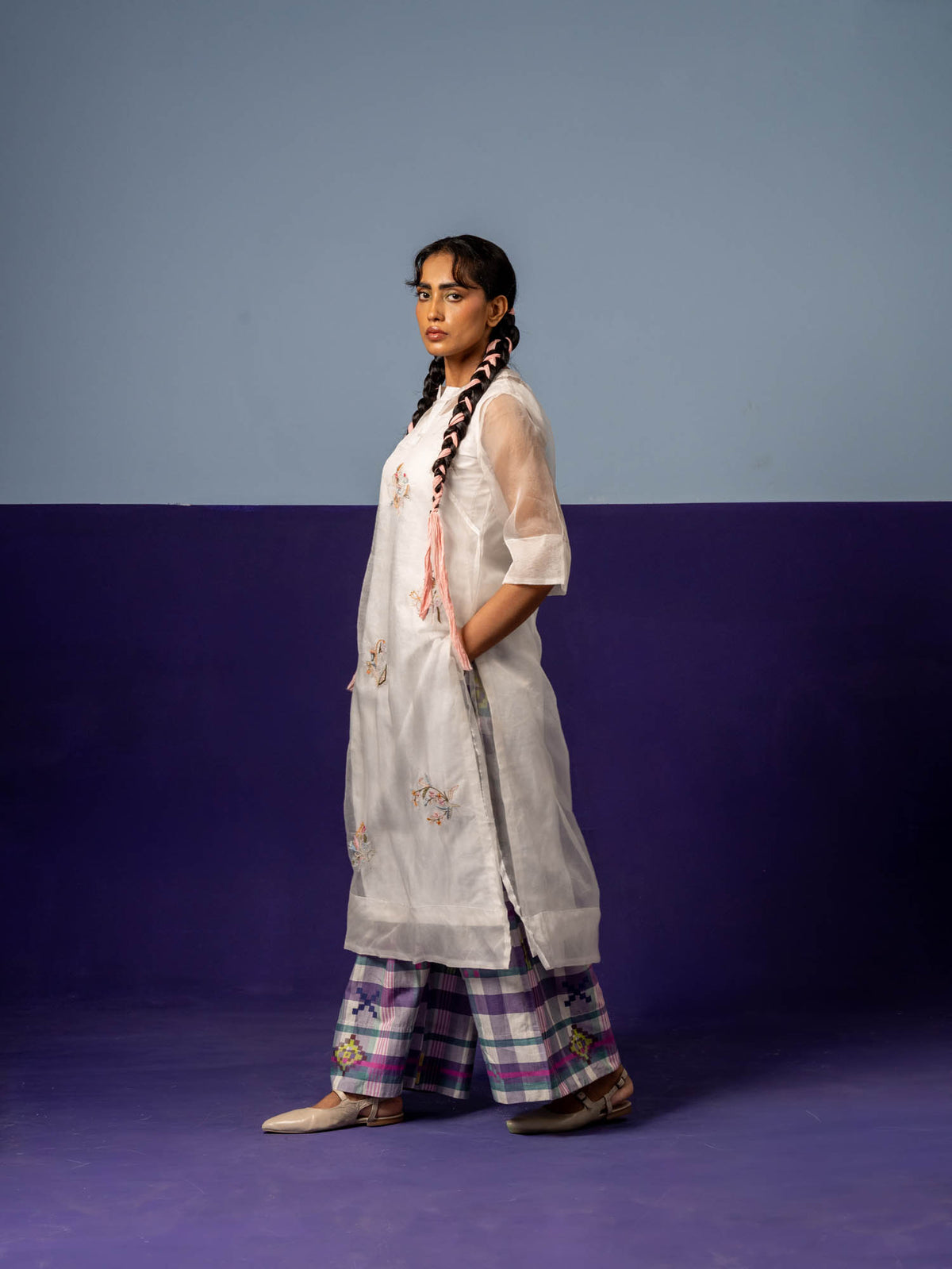 The Sanctuary Beaded Kurta