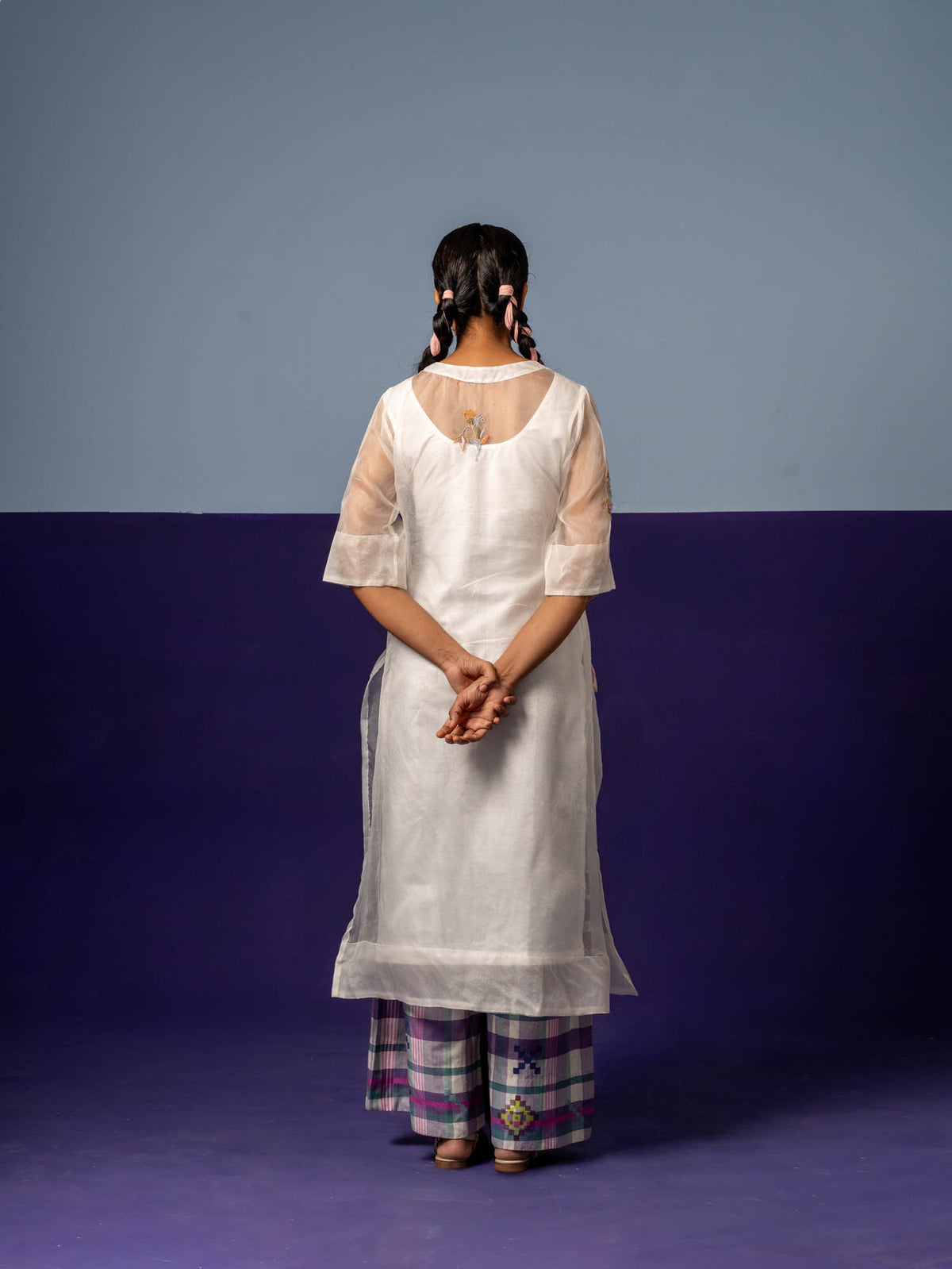 The Sanctuary Beaded Kurta Set