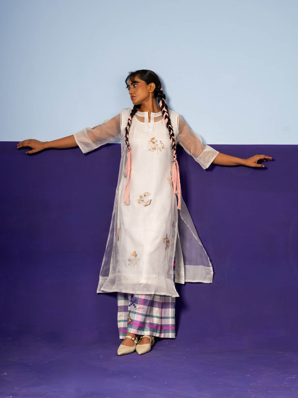 The Sanctuary Beaded Kurta Set
