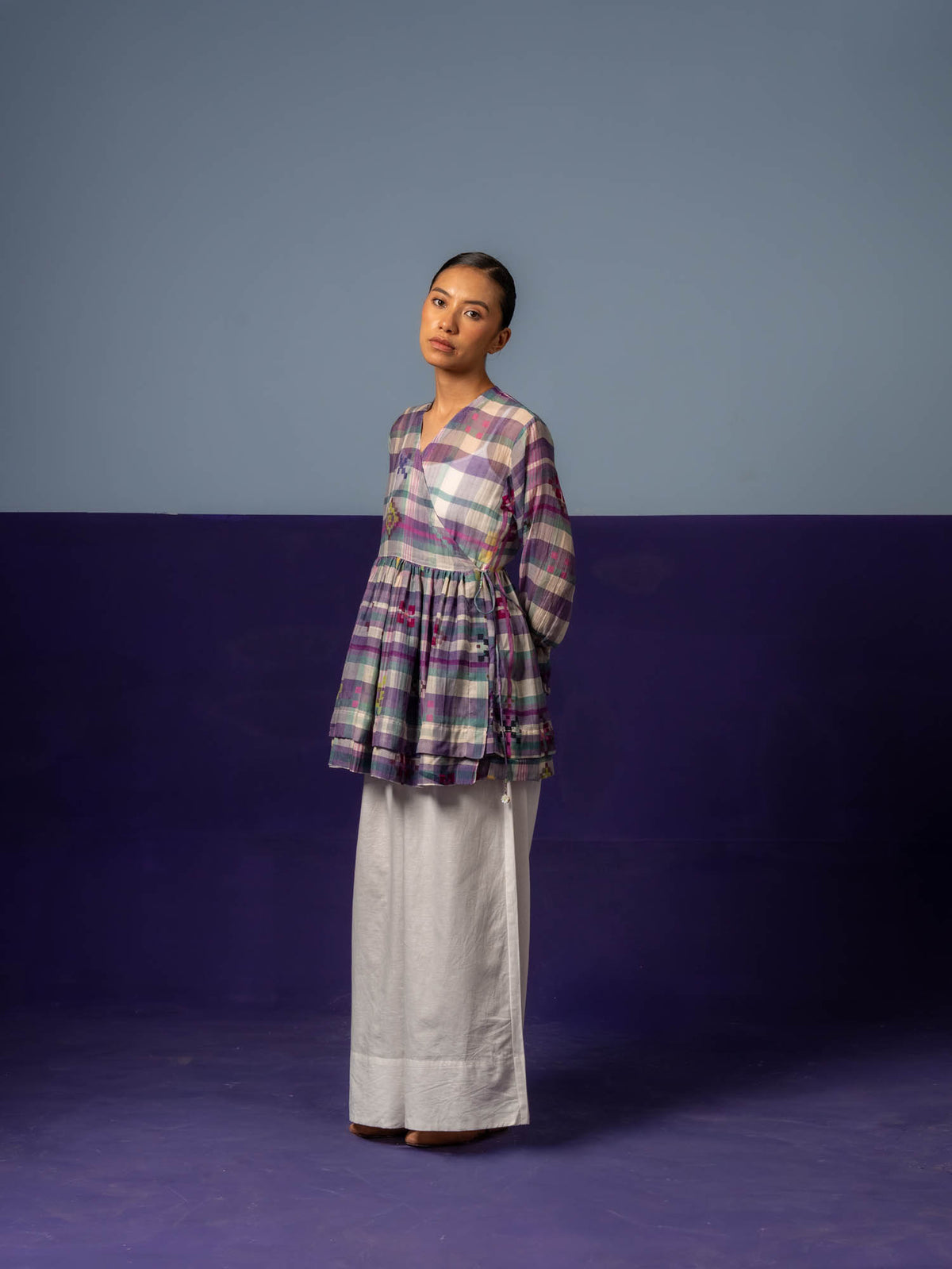The Interior Wrap Top