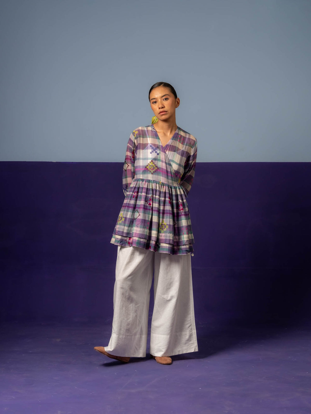 The Interior Wrap Top