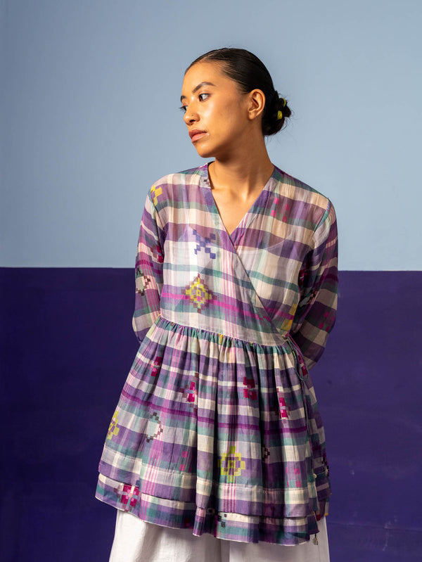 The Interior Wrap Top