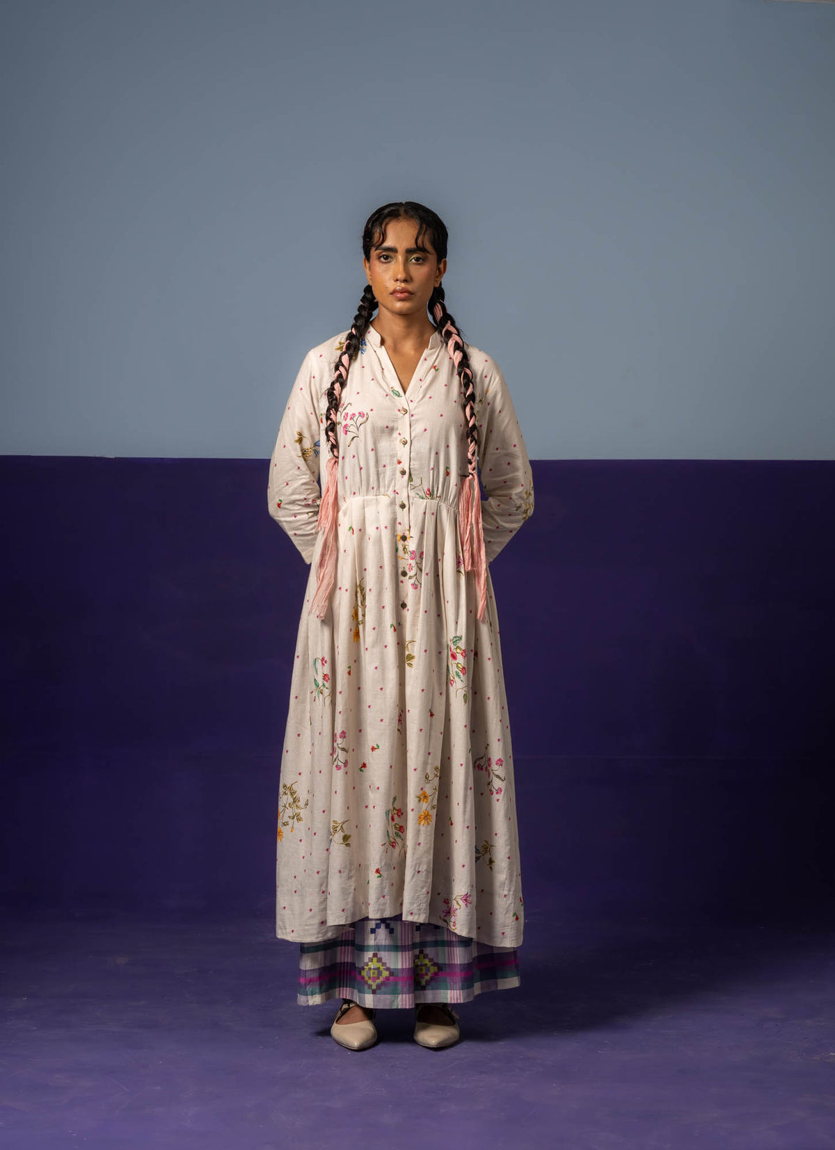 The Settled Dress