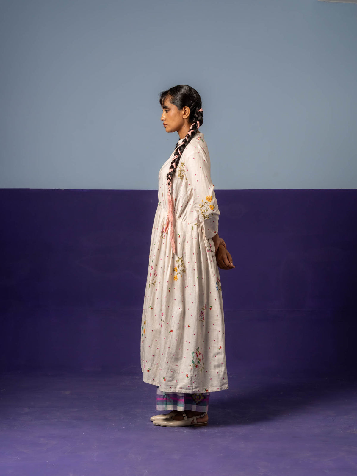 The Settled Dress