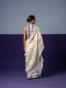 The Arrival Linen Saree