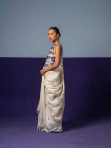 The Arrival Linen Saree