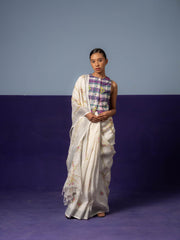 The Arrival Linen Saree