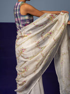 The Arrival Linen Saree