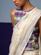 The Arrival Linen Saree