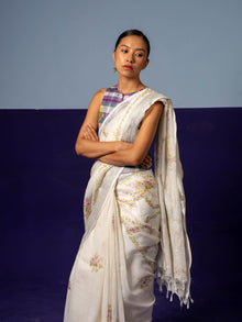 The Arrival Linen Saree