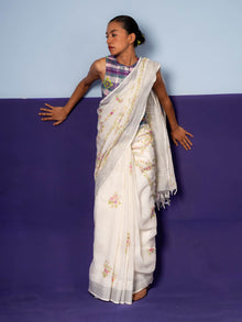 The Arrival Linen Saree