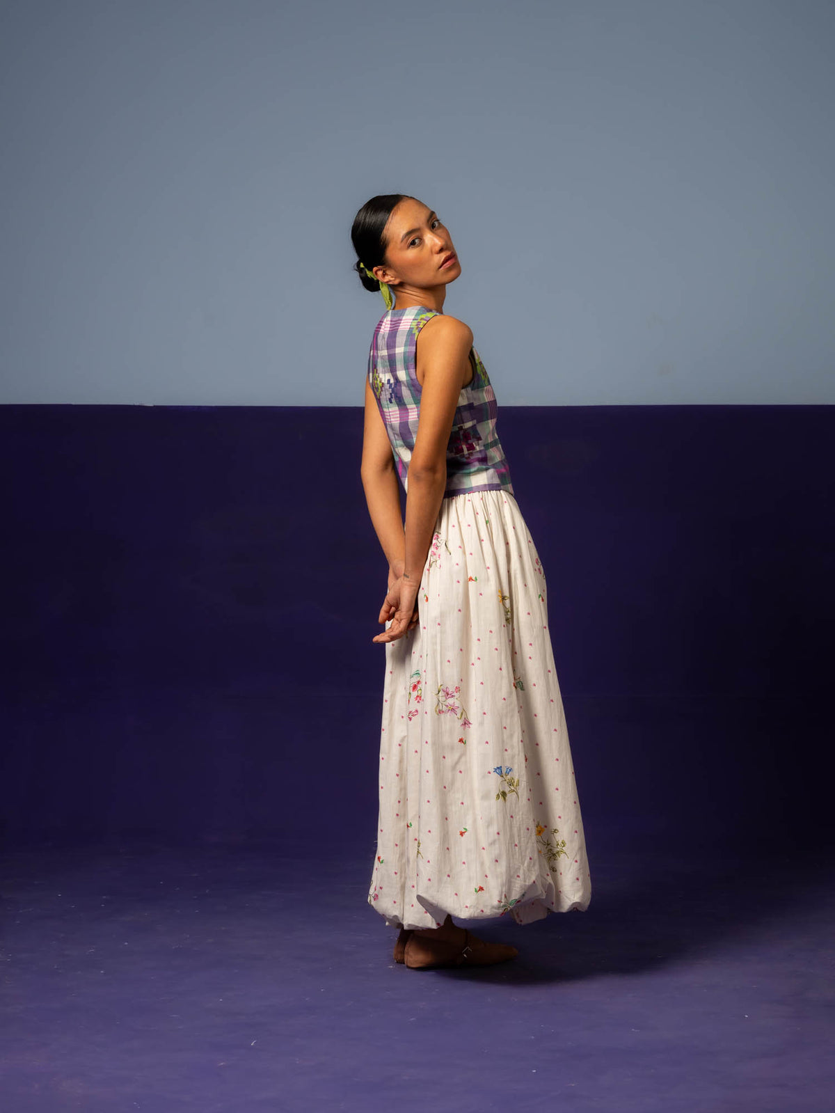 The Ina Ballon Skirt