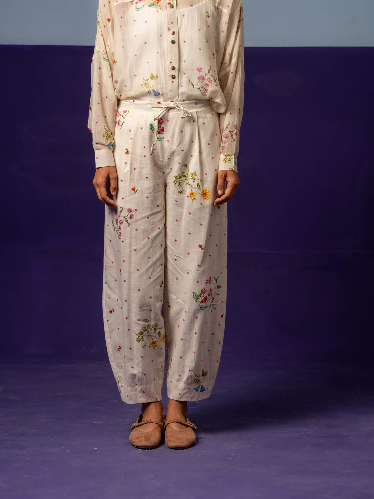 The Quiet Bloom Pant