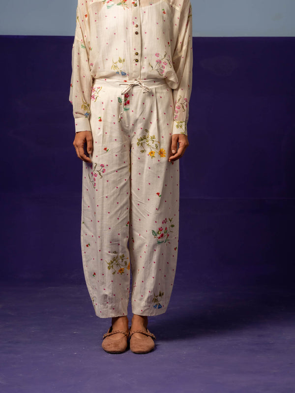 The Quiet Bloom Pant