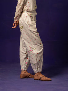 The Quiet Bloom Pant