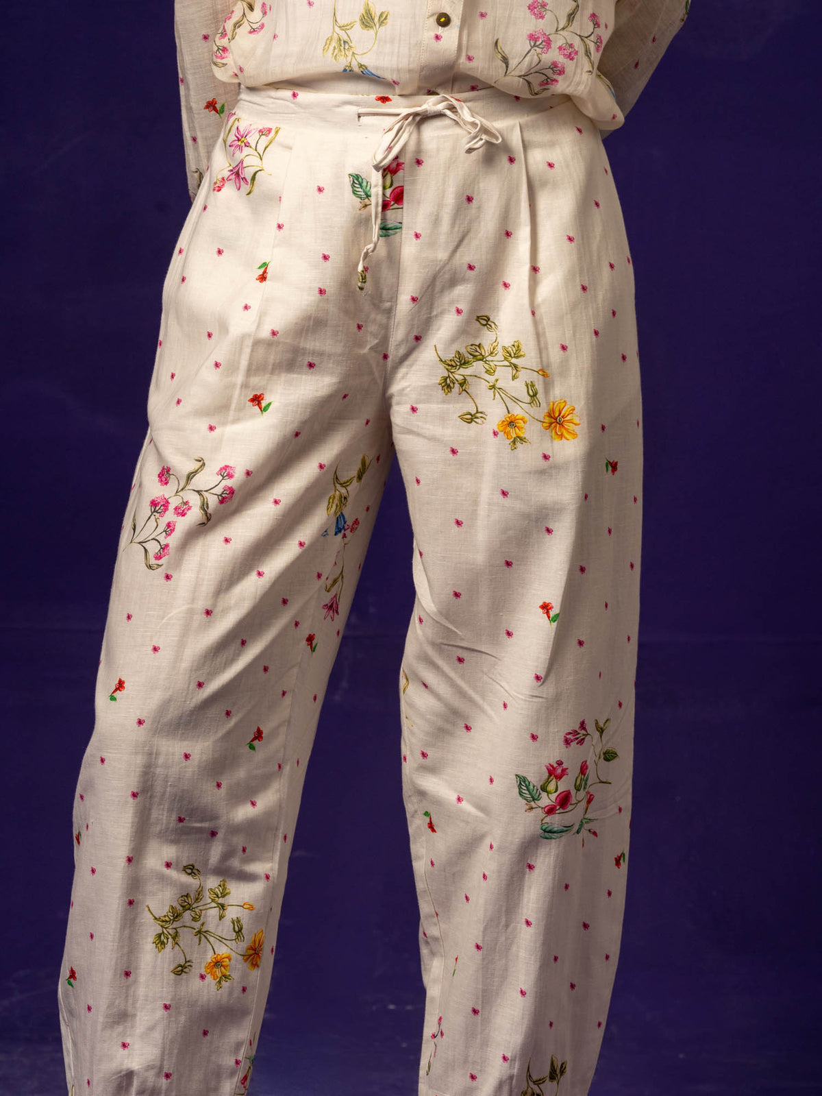 The Quiet Bloom Pant