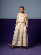 The Arla Pintuck Skirt