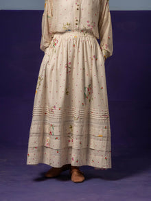 The Arla Pintuck Skirt