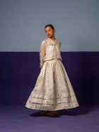 The Arla Pintuck Skirt