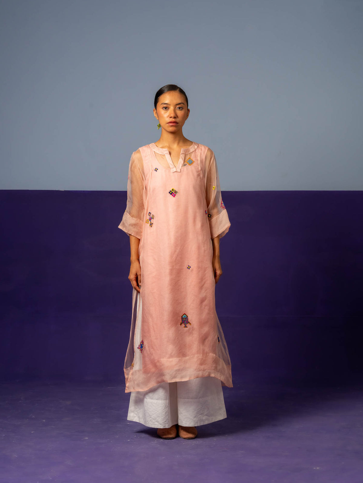 The Sanctuary Beaded Kurta Set