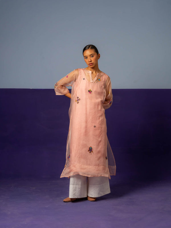 The Sanctuary Beaded Kurta Set