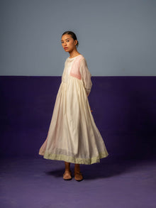 The Nostalgia Colour-Block  Dress