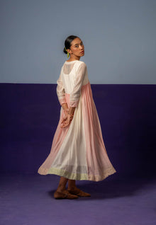 The Nostalgia Colour-Block  Dress