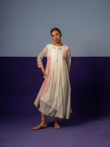 The Nostalgia Colour-Block  Dress