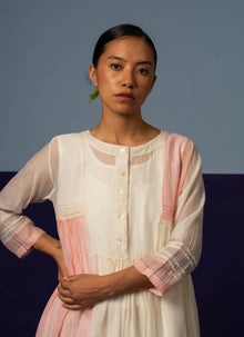 The Nostalgia Colour-Block  Dress