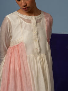 The Nostalgia Colour-Block  Dress