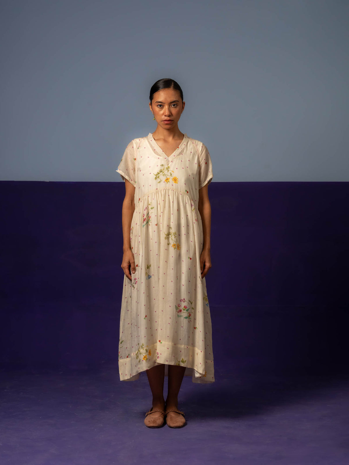 The Quiet Arrival  Dress