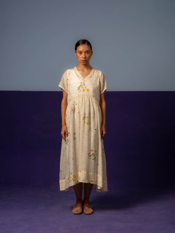 The Quiet Arrival  Dress