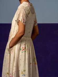 The Quiet Arrival  Dress