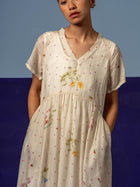 The Quiet Arrival  Dress