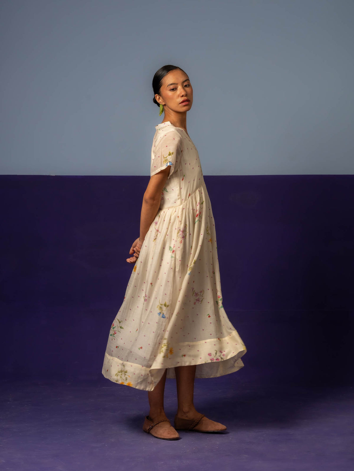 The Quiet Arrival  Dress