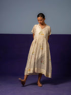 The Quiet Arrival  Dress