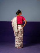The Novi Linen Saree