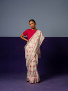 The Novi Linen Saree