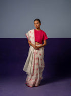 The Novi Linen Saree