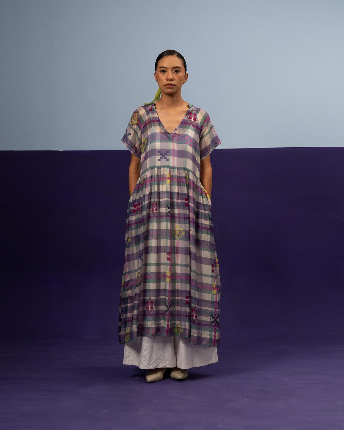 The Quiet Arrival  Dress