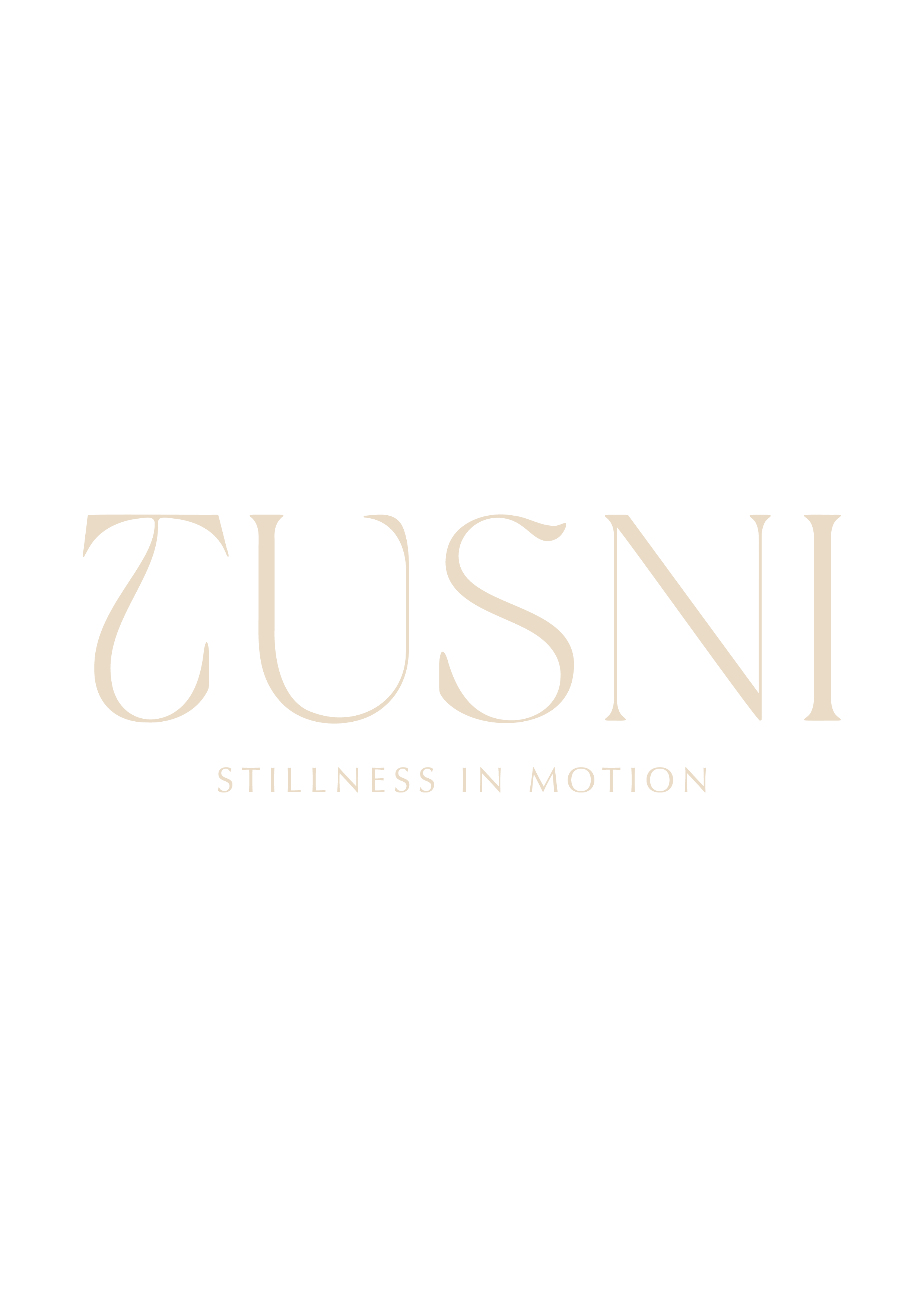 Tusni — Stillness in Motion